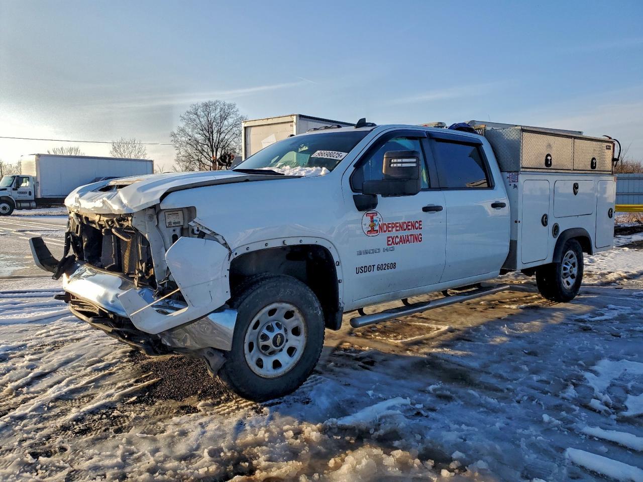 2022 Chevrolet Silverado Utility / Service Truck