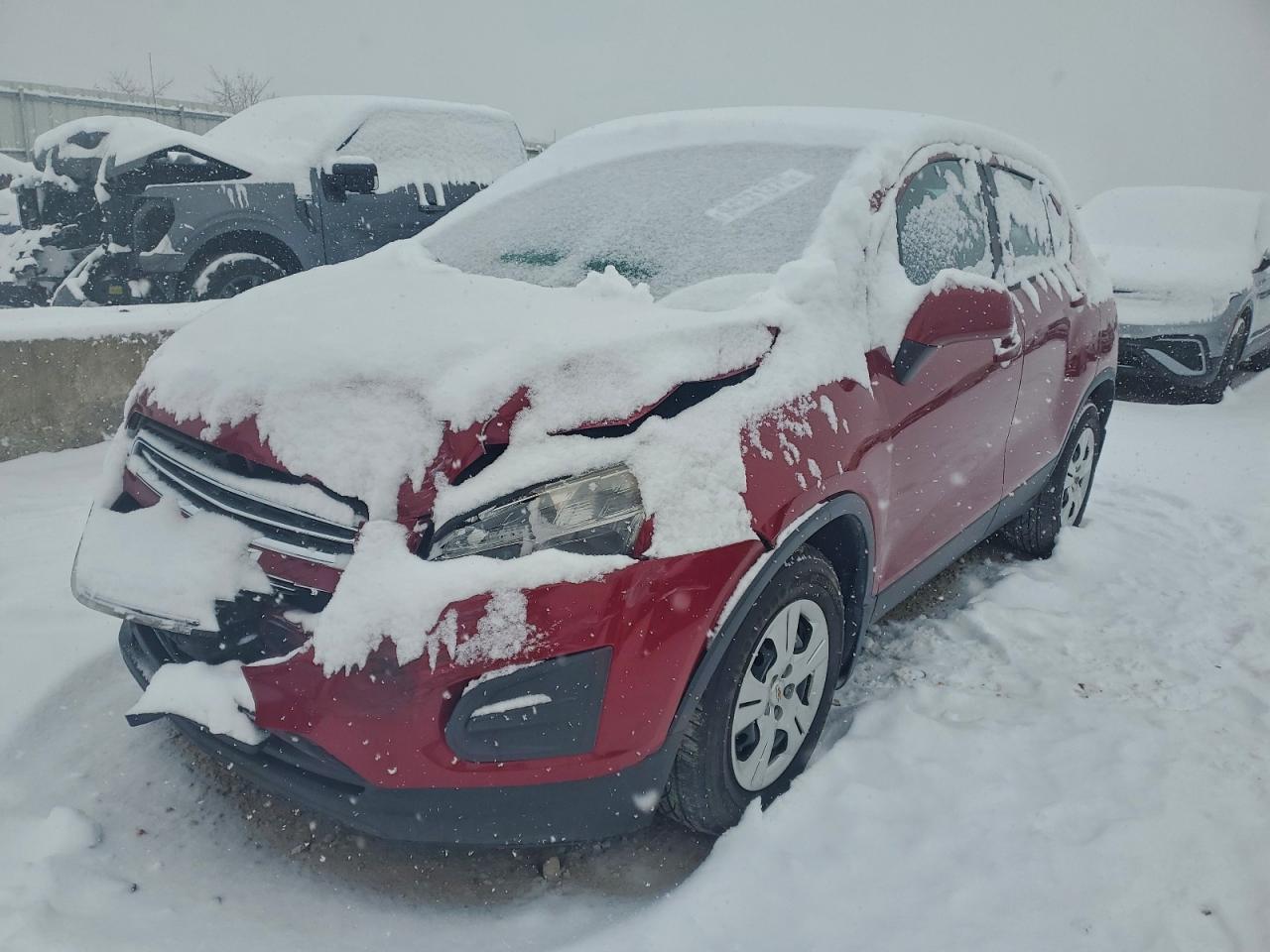 2015 Chevrolet Trax Ls