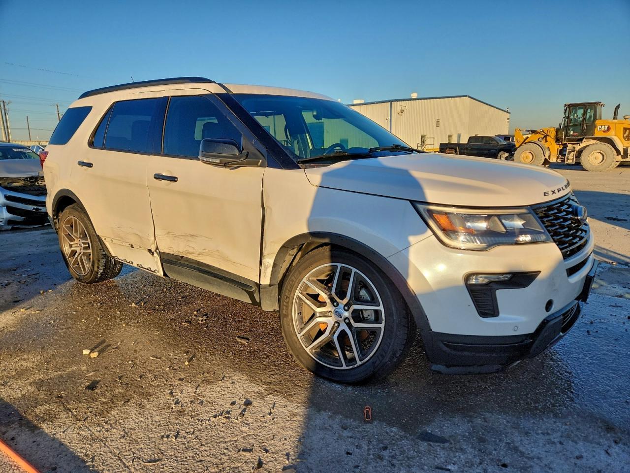 2018 Ford Explorer Sport - Фото 4