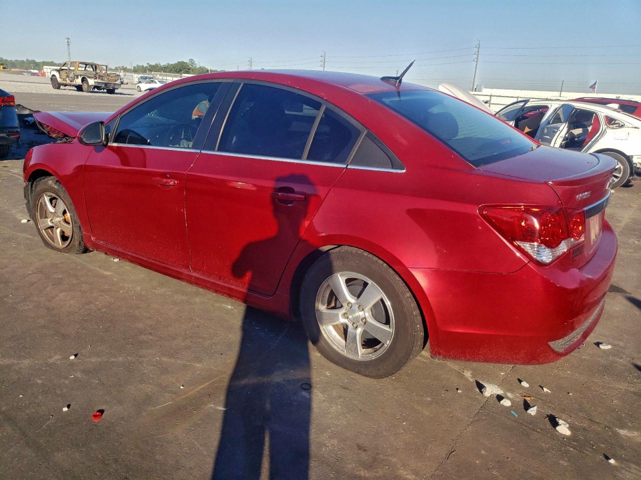 2012 Chevrolet Cruze Lt - Фото 2