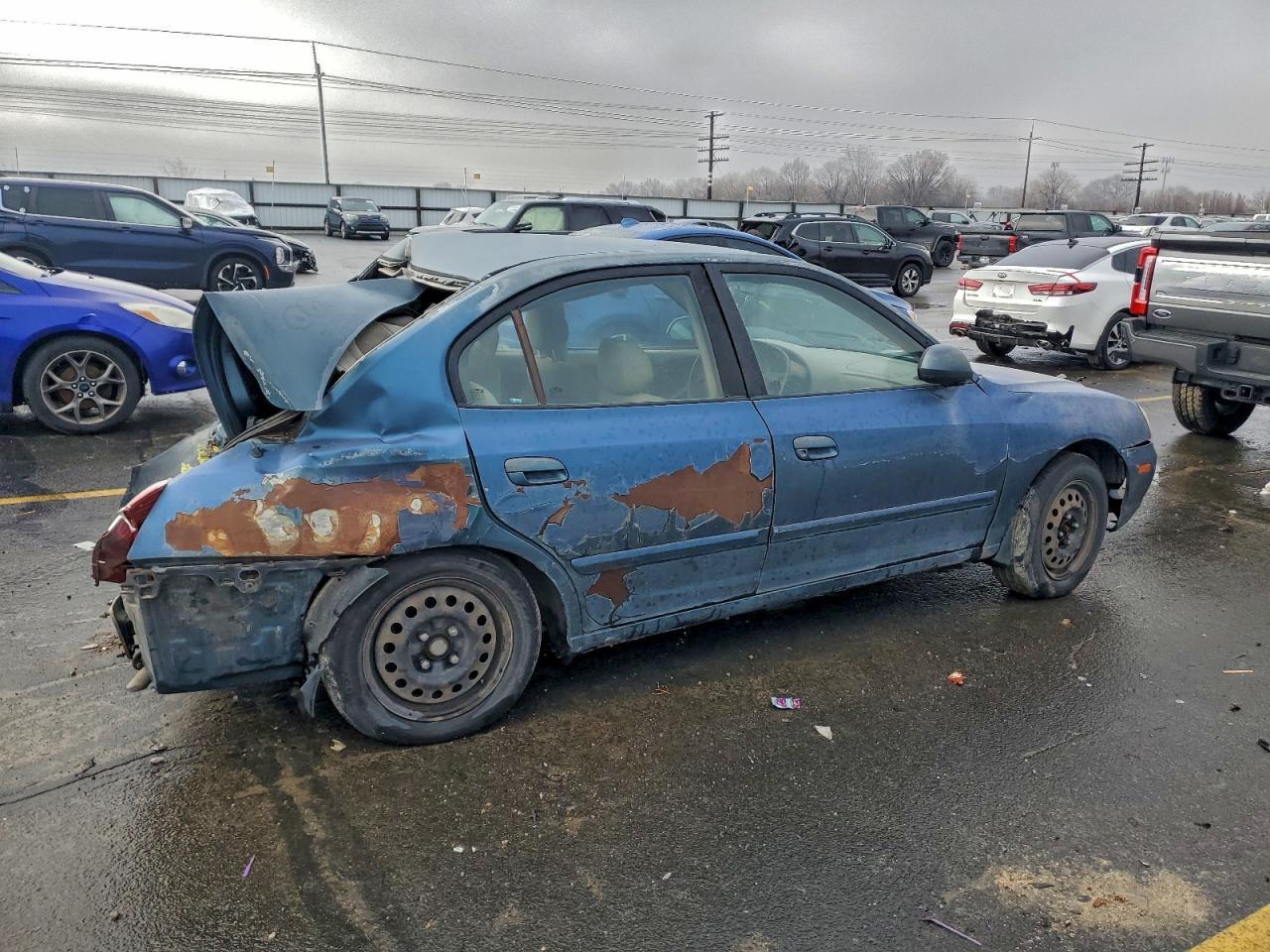 2001 Hyundai Elantra Gls - Фото 3