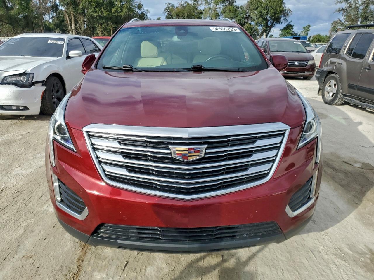 2017 Cadillac Xt5 Luxury - Фото 5