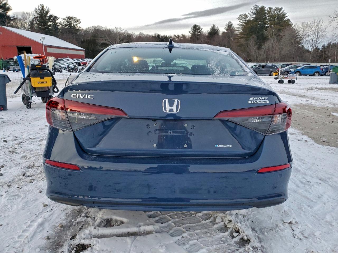 2025 Honda Civic Sport - Фото 6