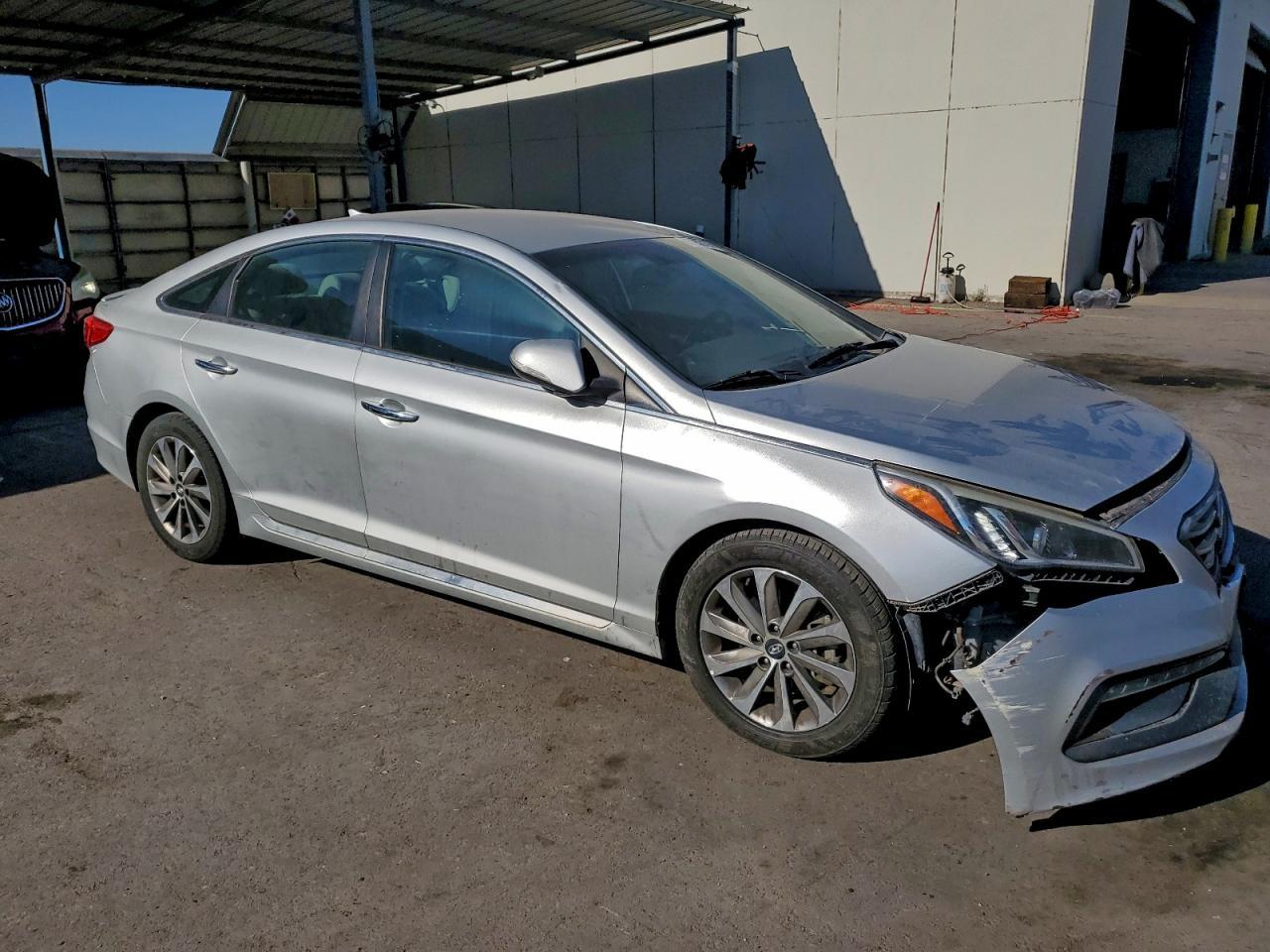2016 Hyundai Sonata Sport - Фото 4
