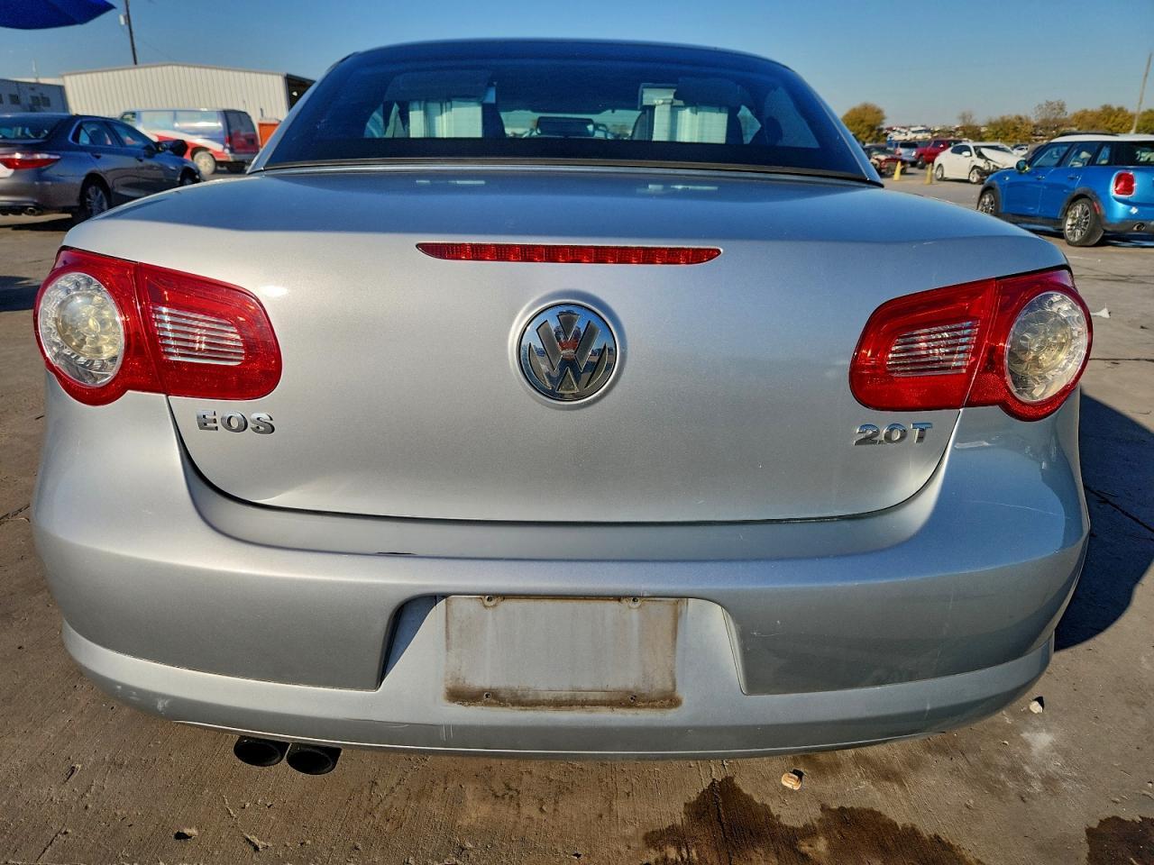 2007 Volkswagen Eos 2.0T - Фото 6