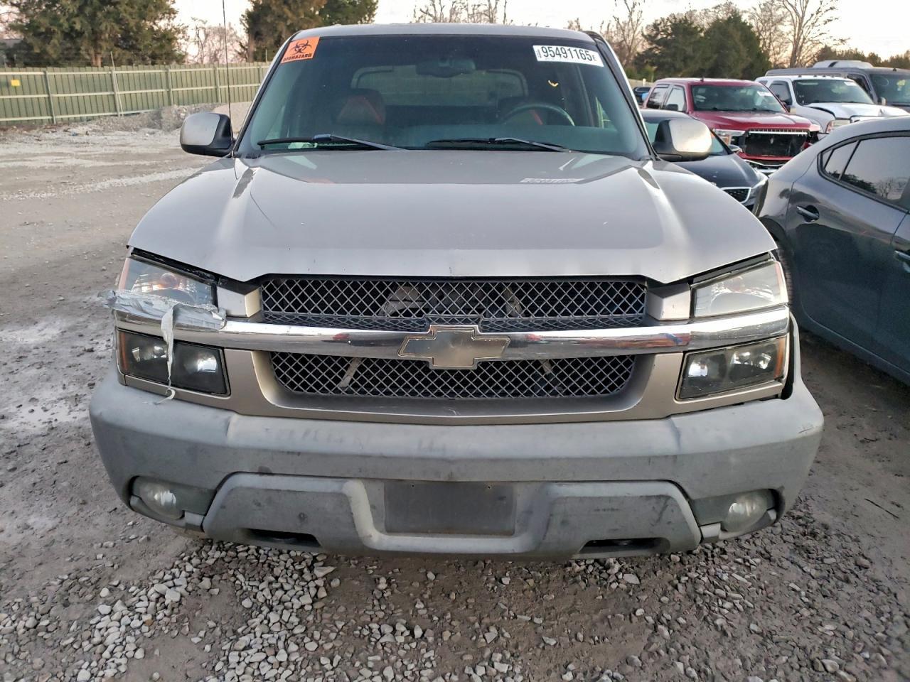 2002 Chevrolet Avalanche K1500 - Фото 5