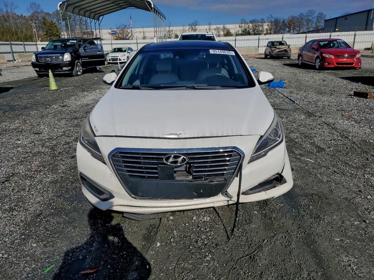 2017 Hyundai Sonata Hybrid - Фото 5