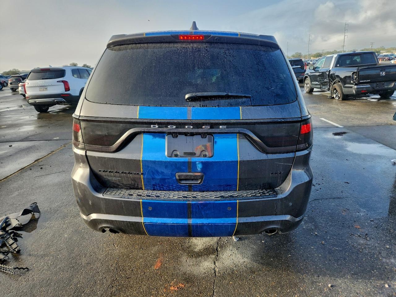 2020 Dodge Durango Gt - Фото 6