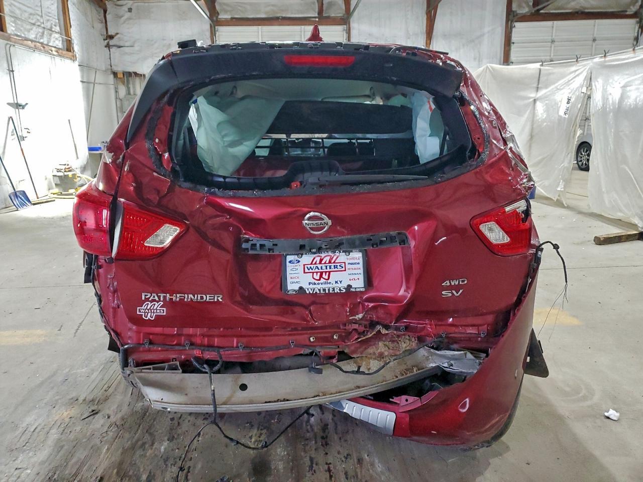 2020 Nissan Pathfinder Sv - Image 6
