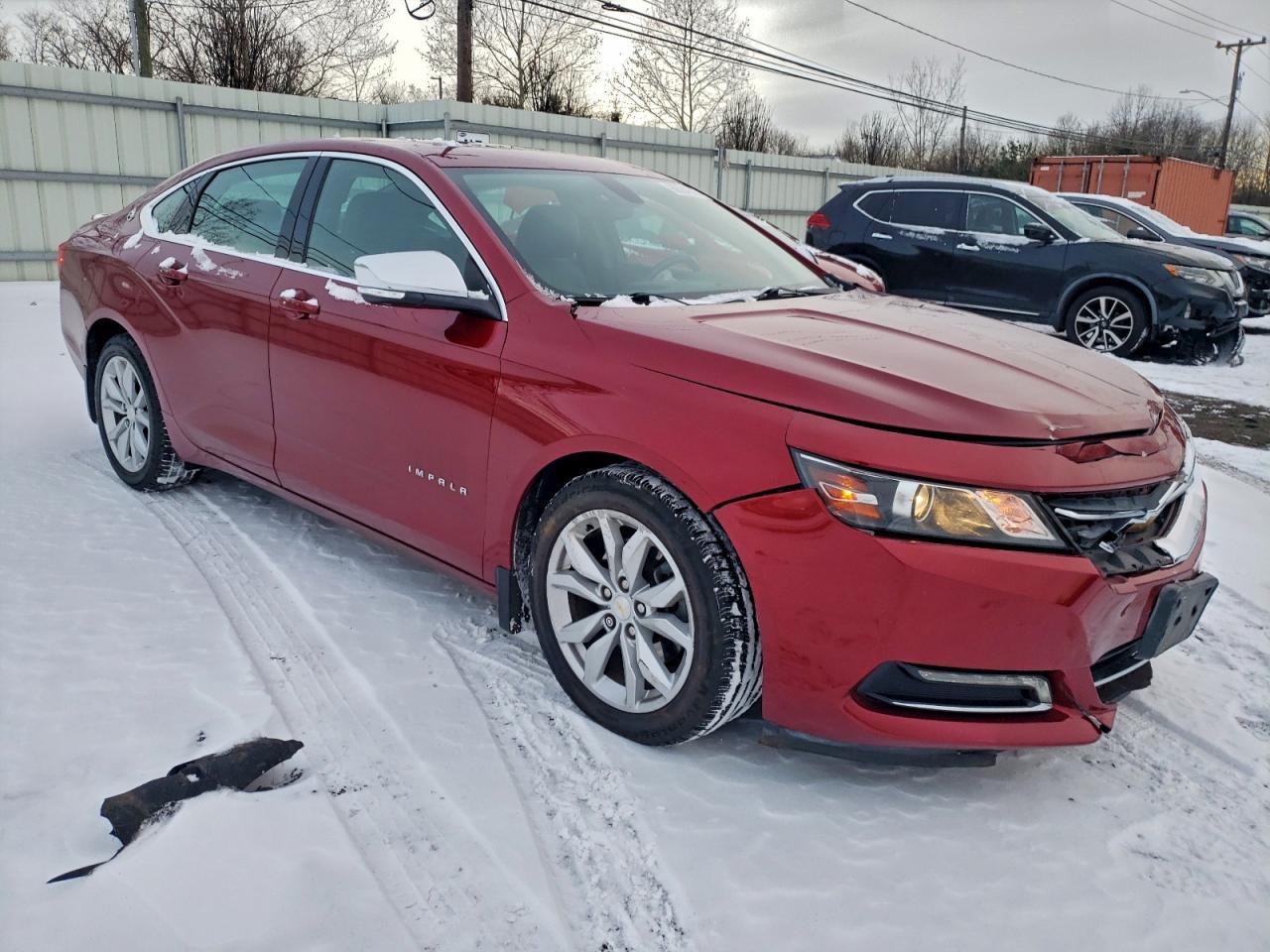 2018 Chevrolet Impala Lt - Фото 4