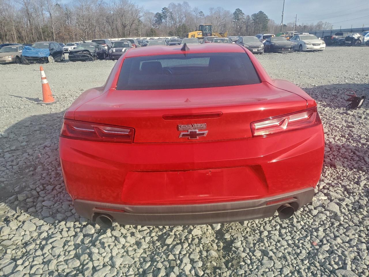 2018 Chevrolet Camaro Lt - Image 6
