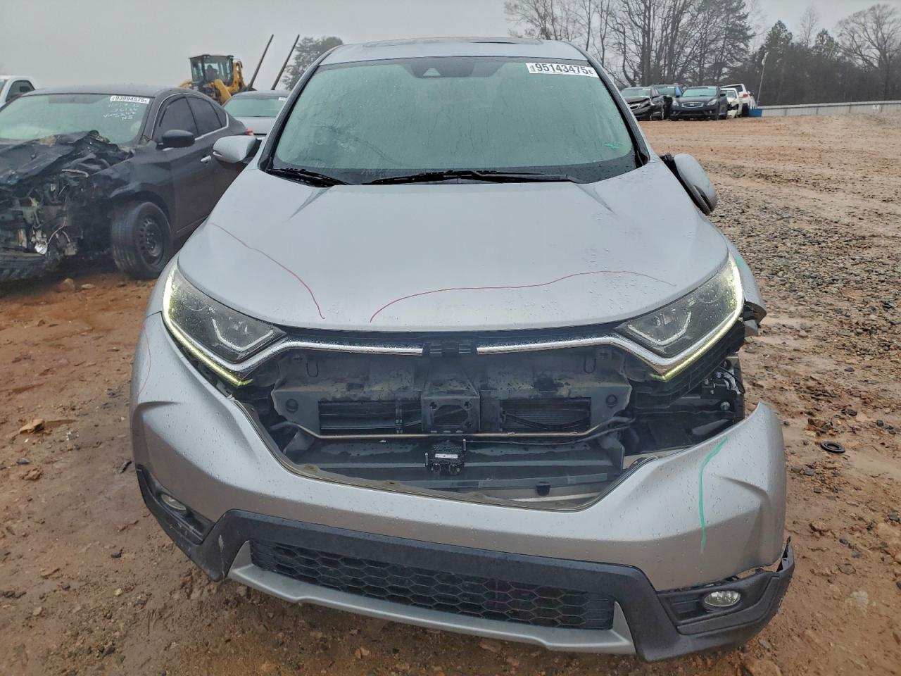 2018 Honda Cr-V Exl - Фото 5