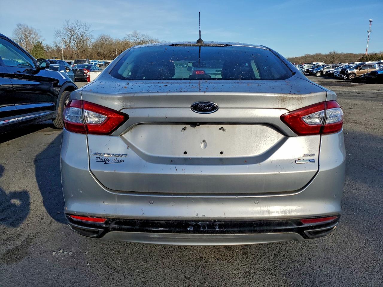 2016 Ford Fusion Se - Image 6