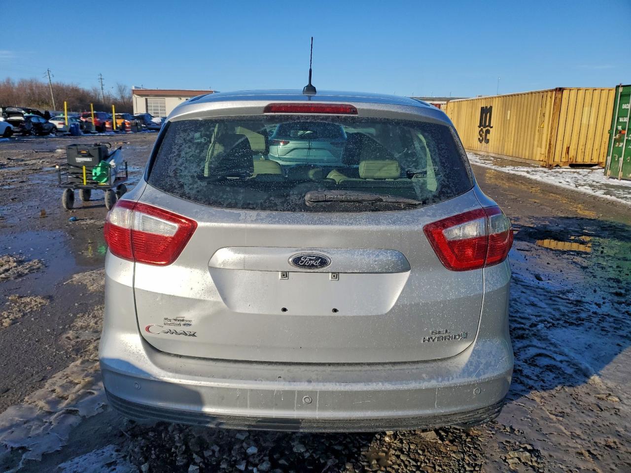 2015 Ford C-Max Sel - Фото 6