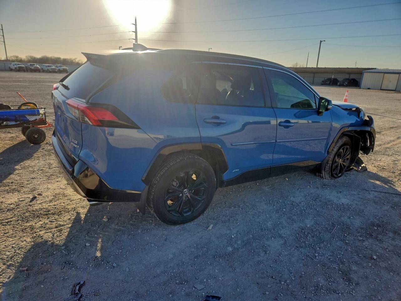 2022 Toyota Rav4 Xse - Фото 3