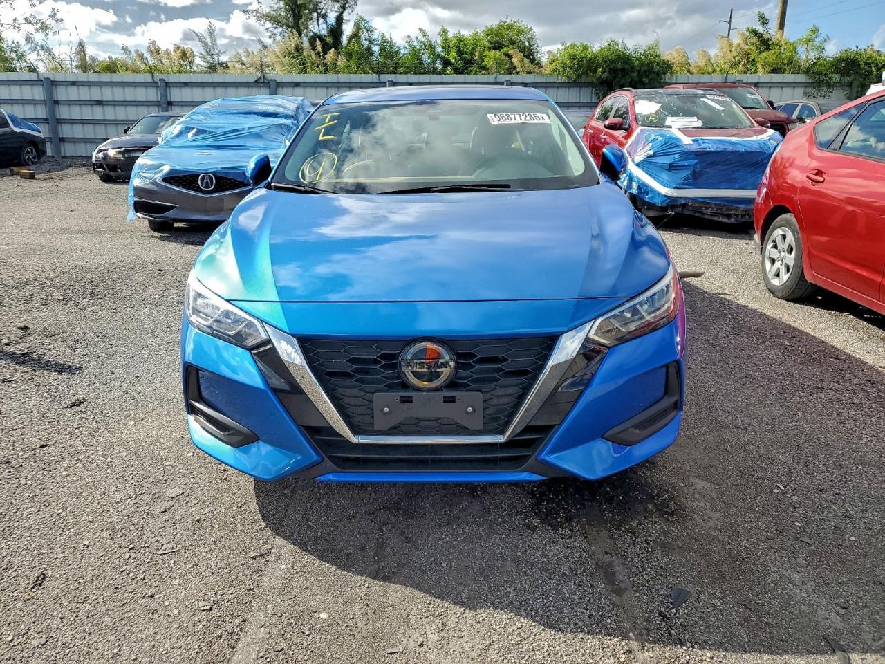 2021 Nissan Sentra Sv - Image 5