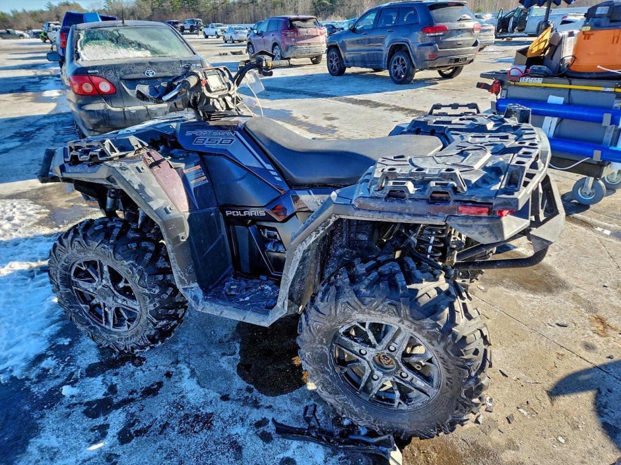 2024 Polaris Sportsman 850 Atv - Фото 3