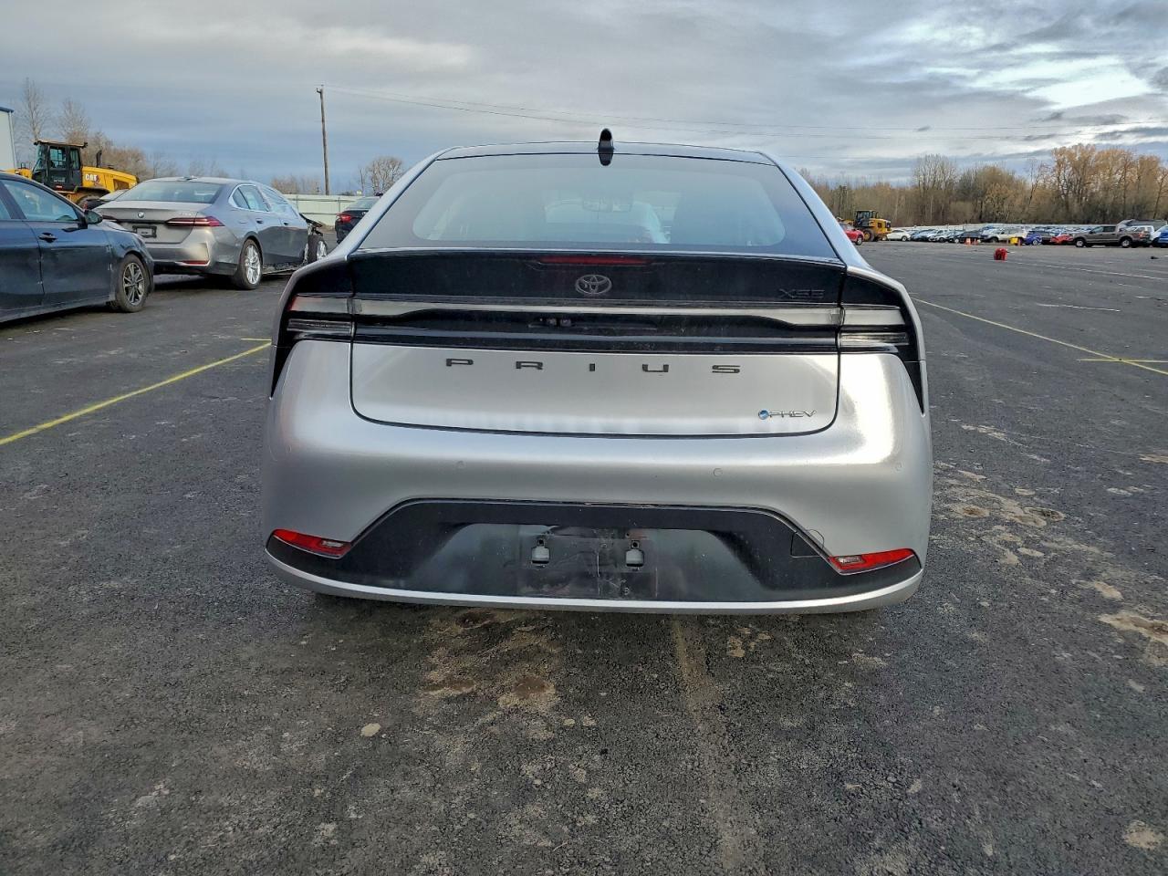 2025 Toyota Prius Se - Фото 6