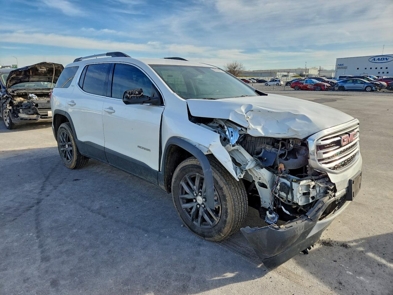 2018 GMC Acadia Slt-1 - Фото 4