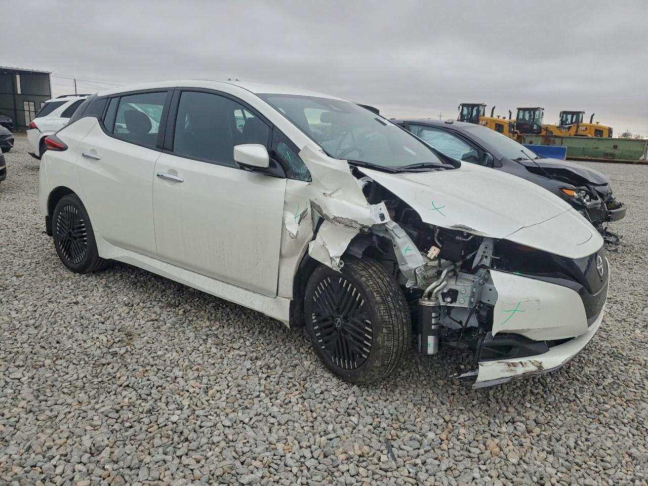 2025 Nissan Leaf Sv Plus - Фото 4