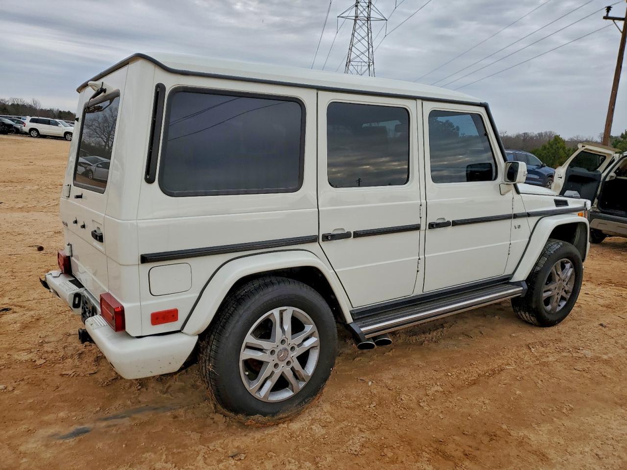 2012 Mercedes-Benz G 550 - Фото 3