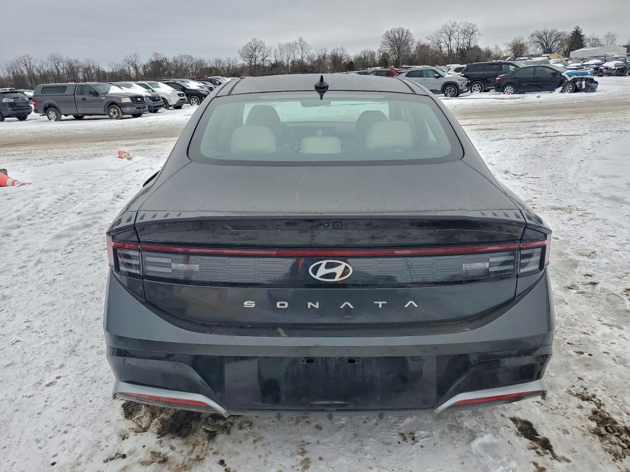 2024 Hyundai Sonata Sel - Фото 6