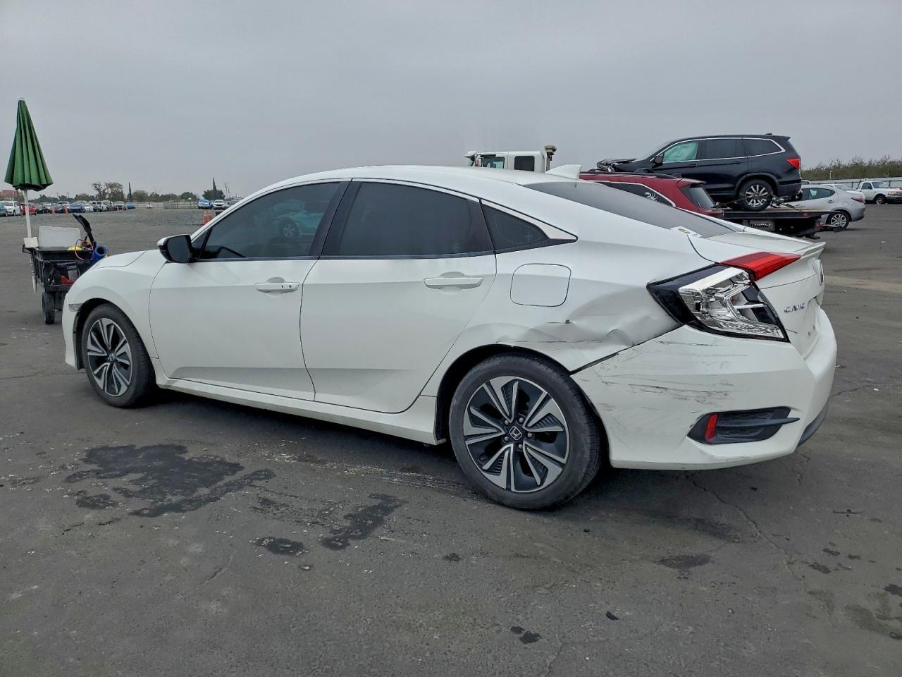 2016 Honda Civic Ex - Фото 2