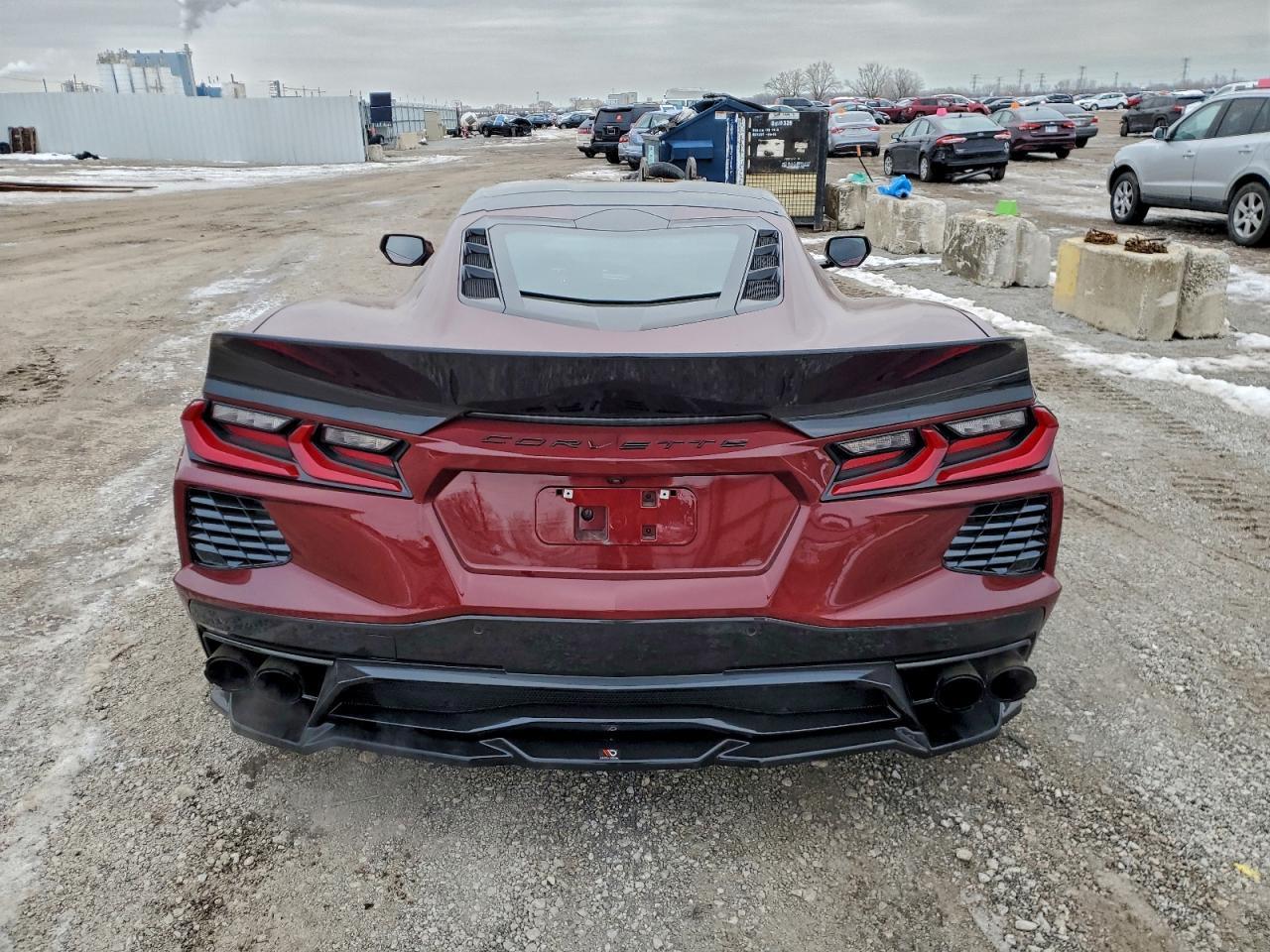 2020 Chevrolet Corvette Stingray 1Lt - Фото 6
