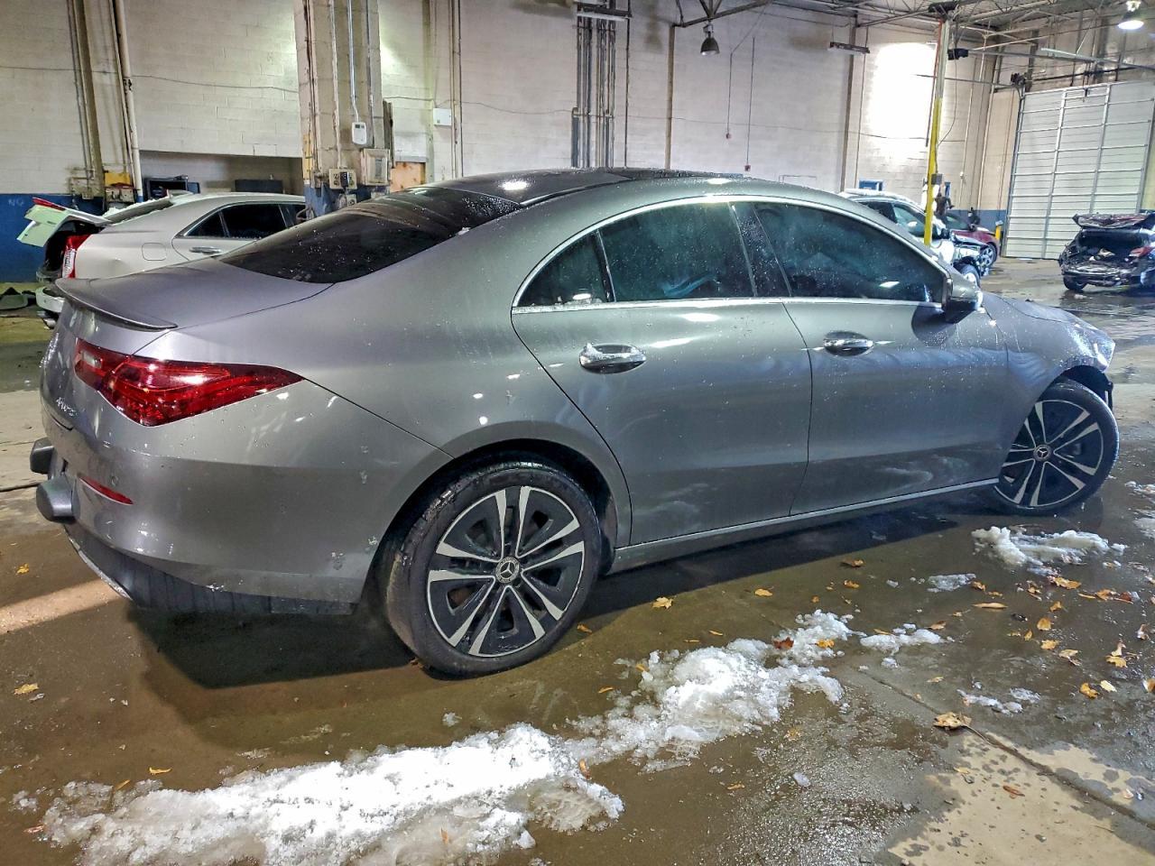 2025 Mercedes-Benz Cla 250 4Matic - Фото 3