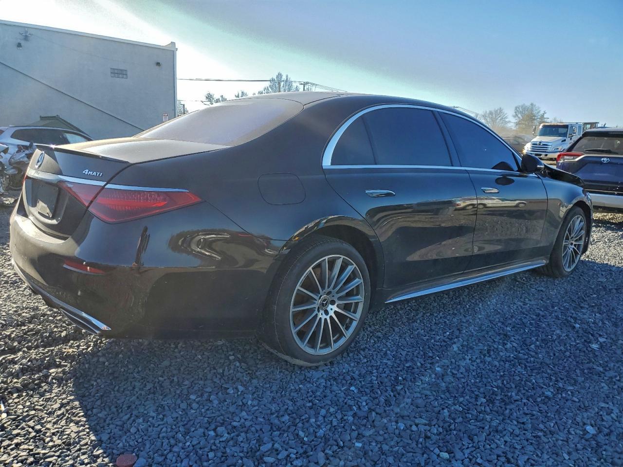 2023 Mercedes-Benz S 500 4Matic - Фото 3