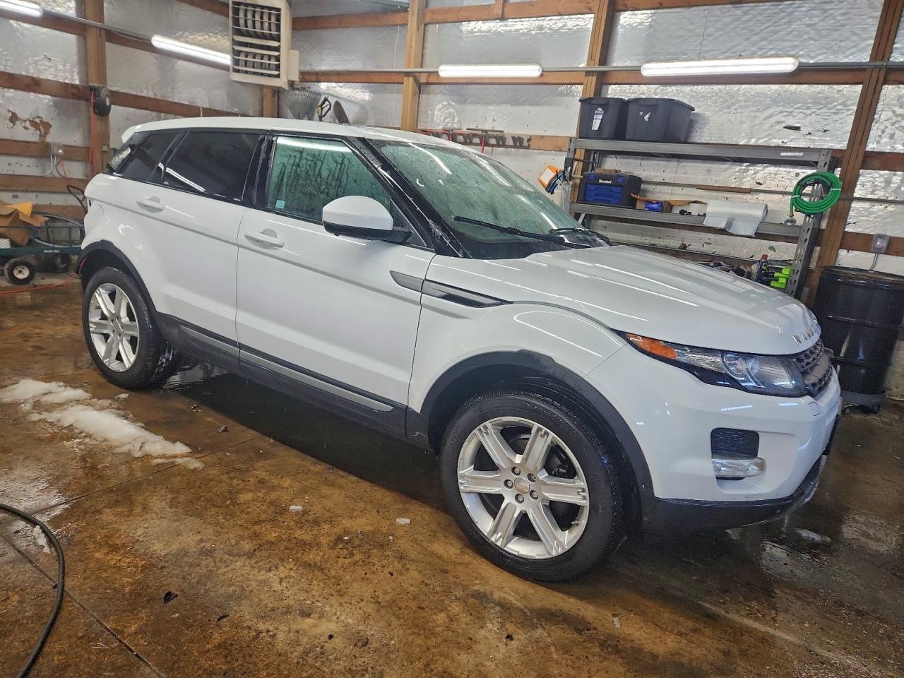 2015 Land Rover Range Rover Evoque Pure Premium - Фото 4