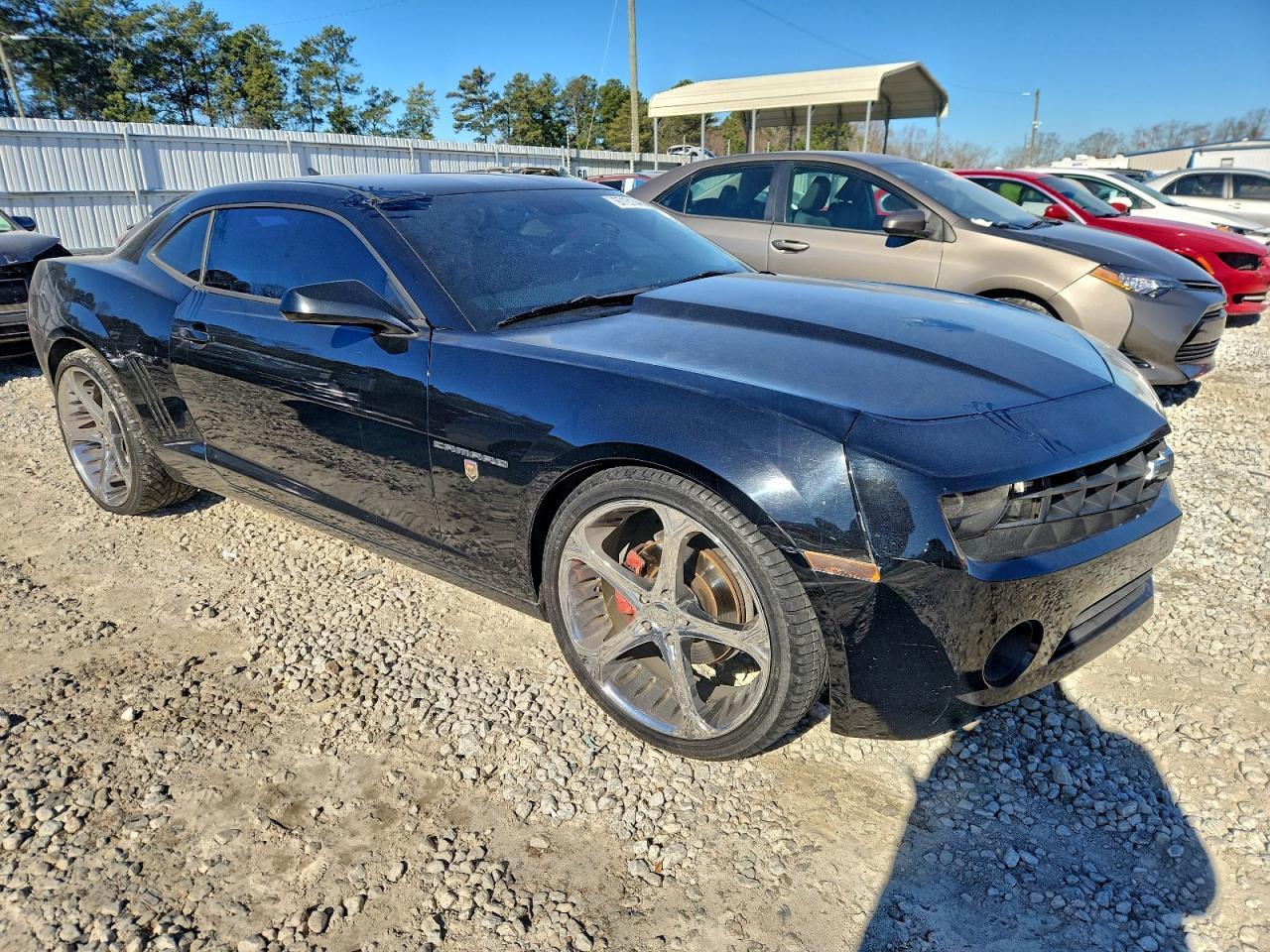 2011 Chevrolet Camaro - Image 4