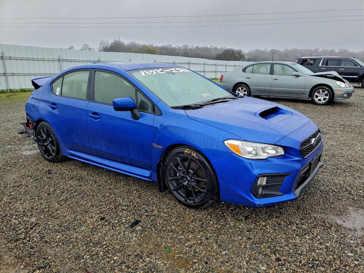 2020 Subaru Wrx Premium - Фото 4