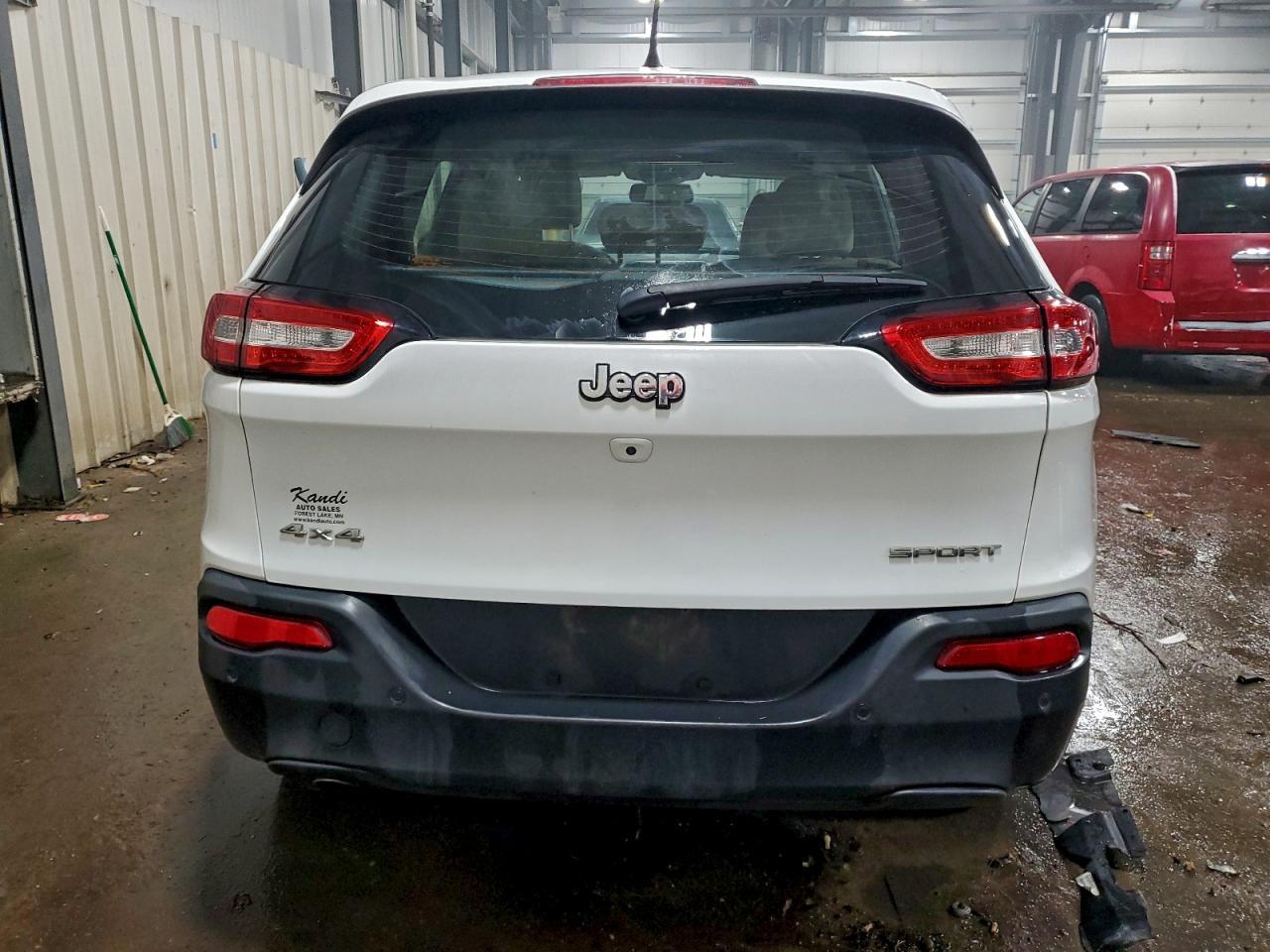 2017 Jeep Cherokee Sport - Image 6