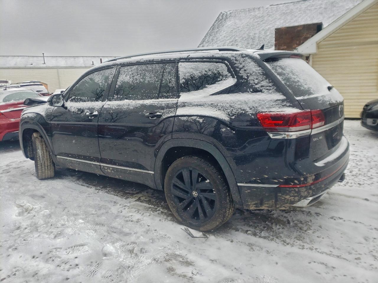 2021 Volkswagen Atlas Sel - Image 2