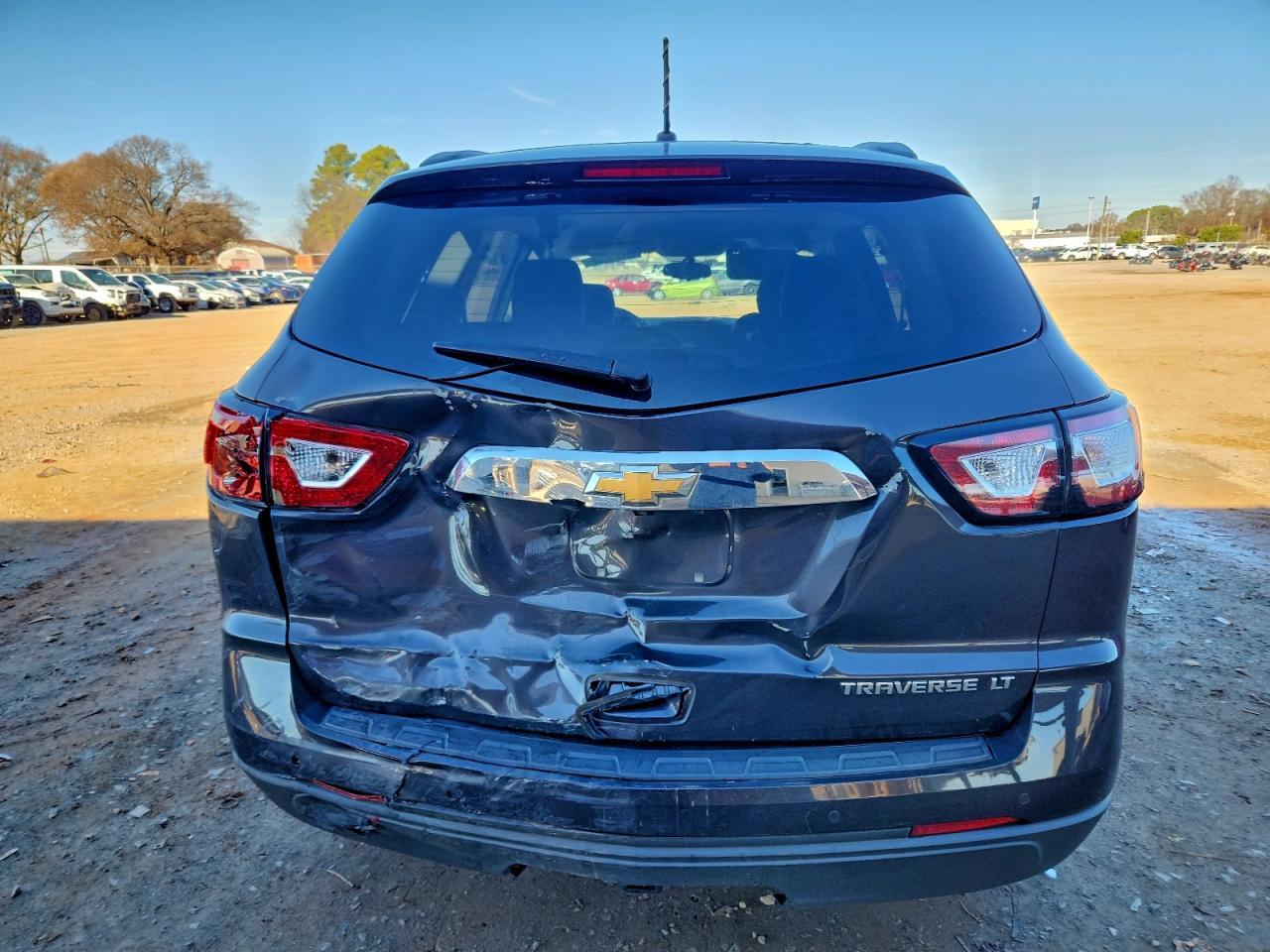 2014 Chevrolet Traverse Lt - Фото 6