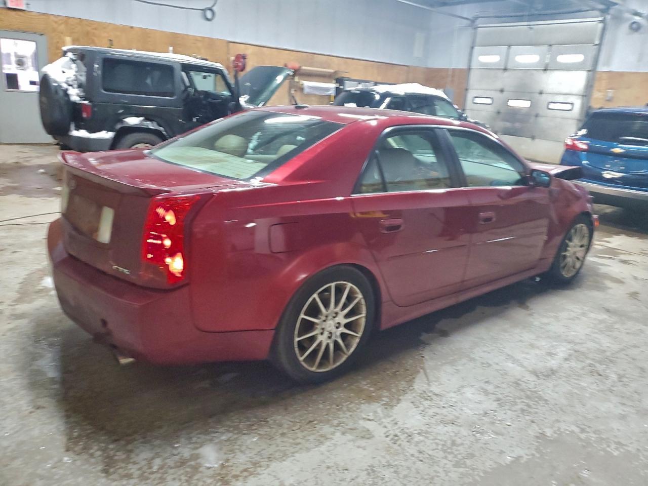 2007 Cadillac Cts Hi Feature V6 - Image 3