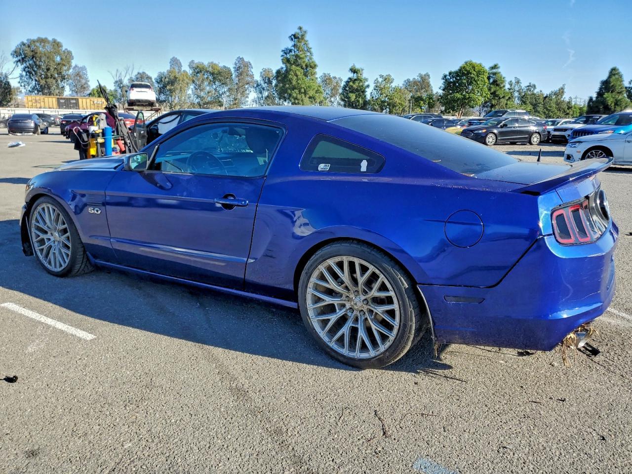 2013 Ford Mustang Gt - Фото 2