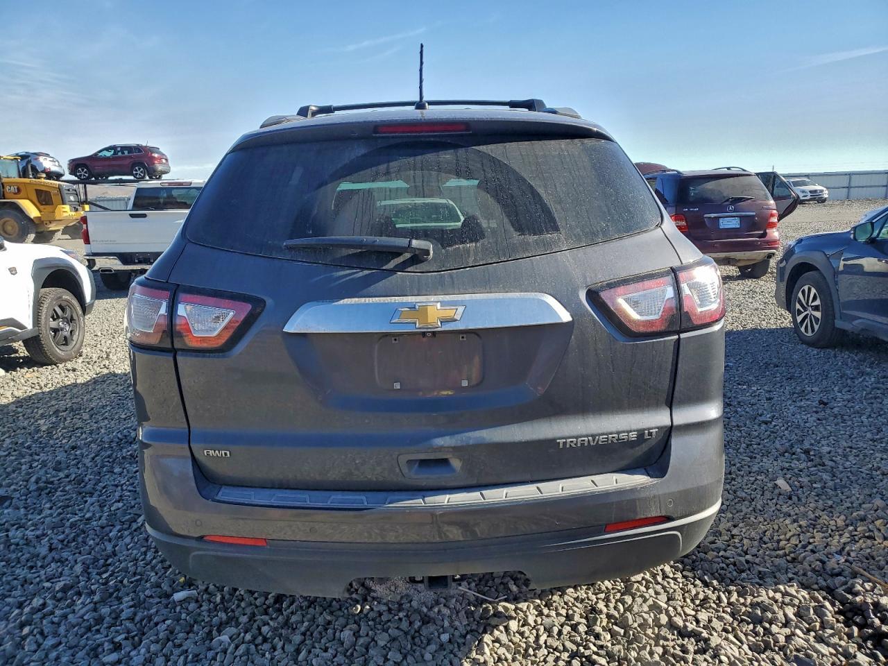 2014 Chevrolet Traverse Lt - Фото 6