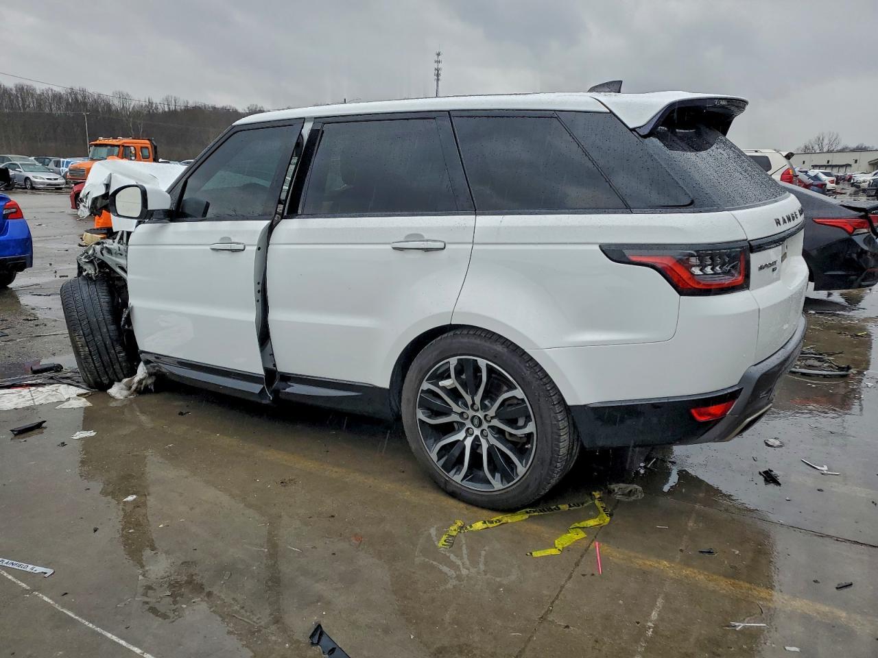 2021 Land Rover Range Rover Sport Hse Silver Edition - Фото 2