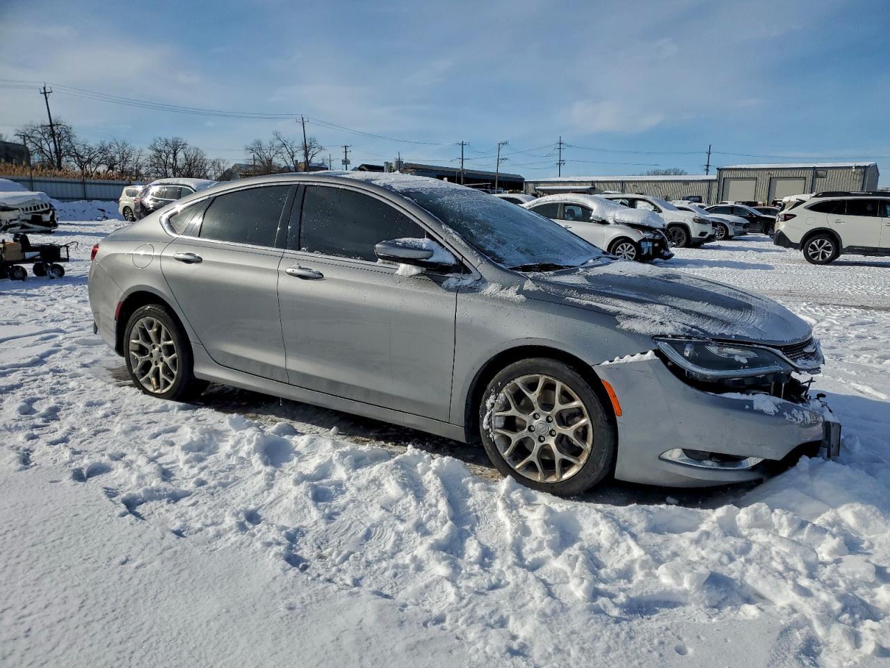 2016 Chrysler 200 C - Фото 4