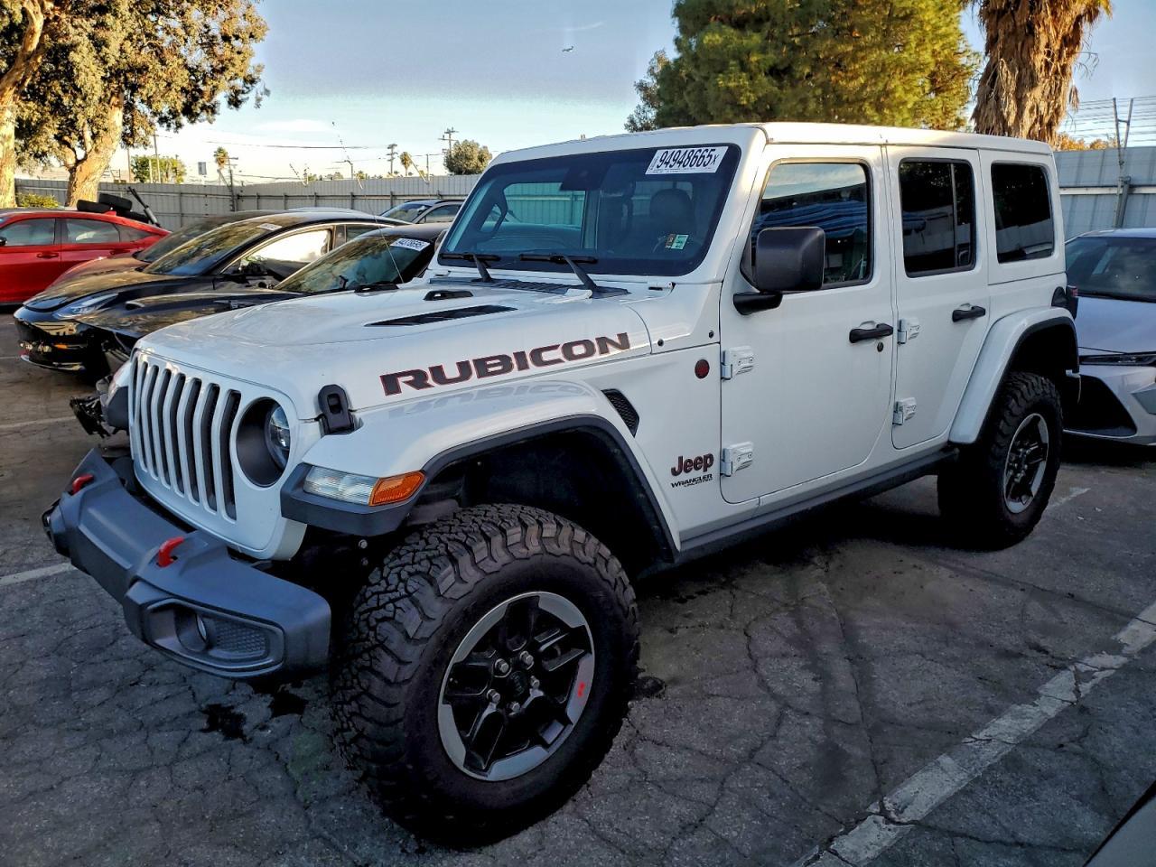 2019 Jeep Wrangler Unlimited Rubicon