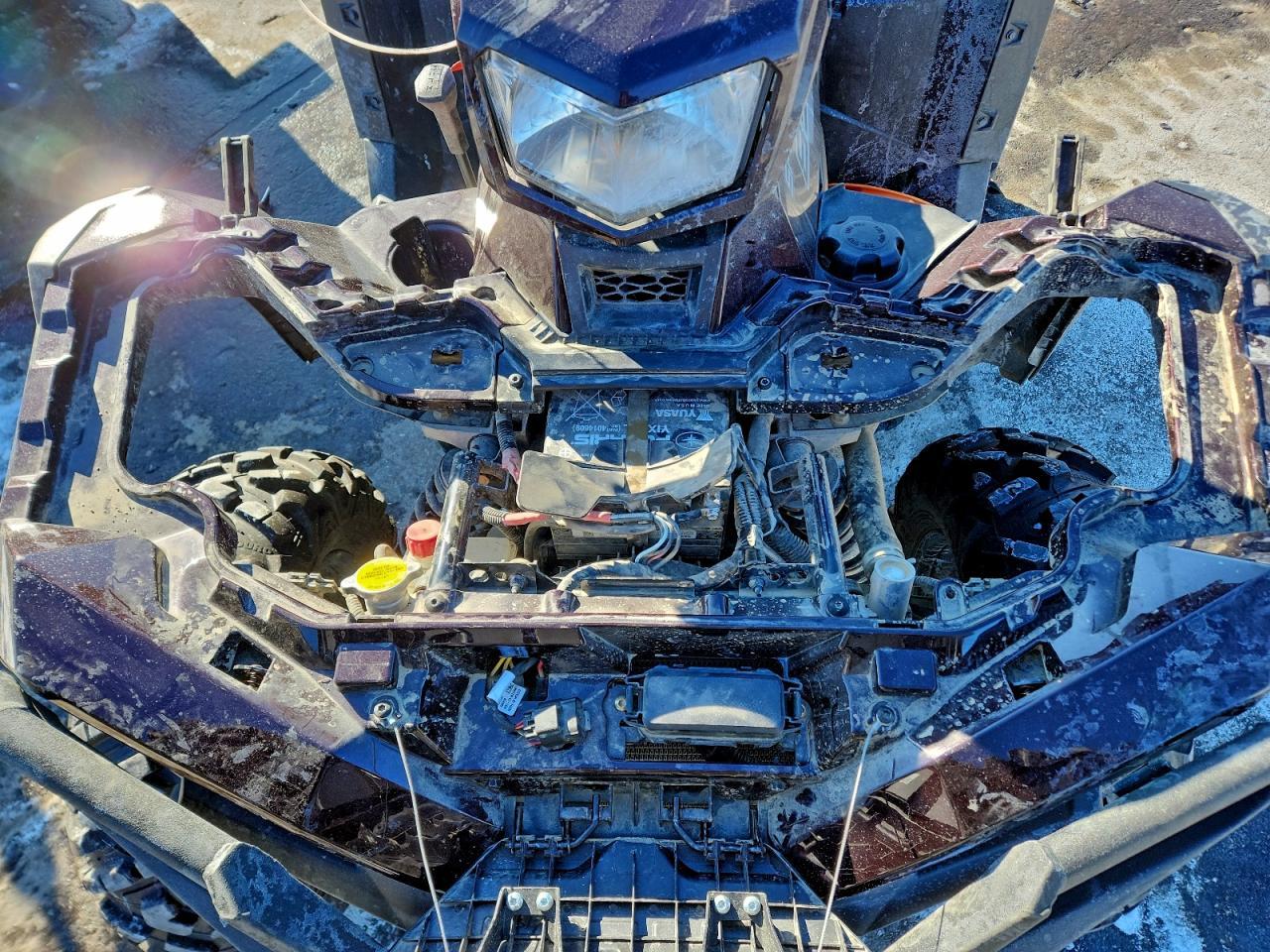 2024 Polaris Sportsman 850 Atv - Фото 7