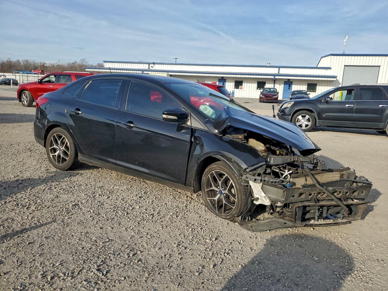 2017 Ford Focus Sel - Image 4
