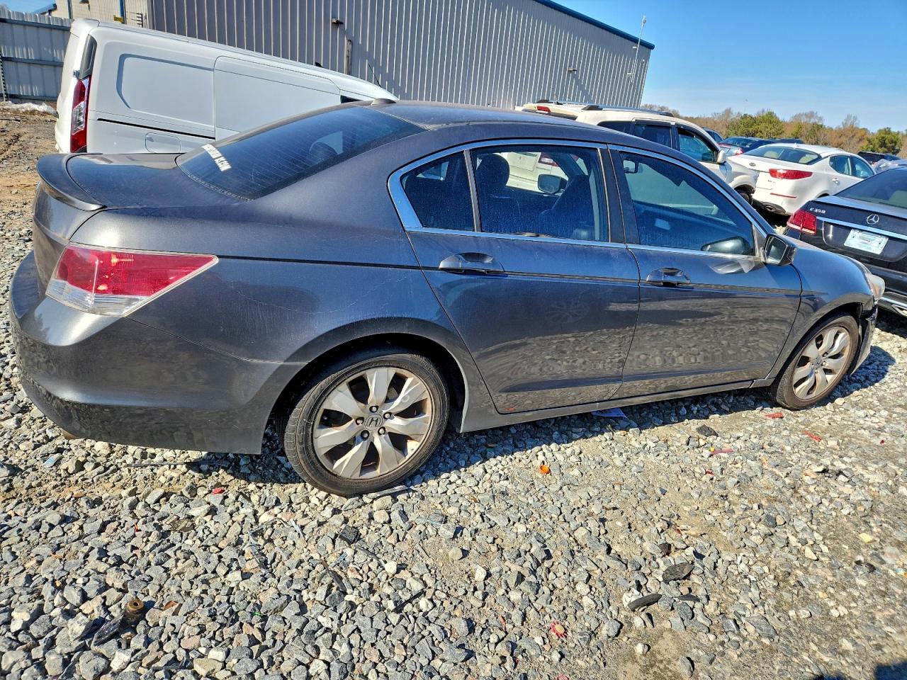 2008 Honda Accord Exl - Фото 3