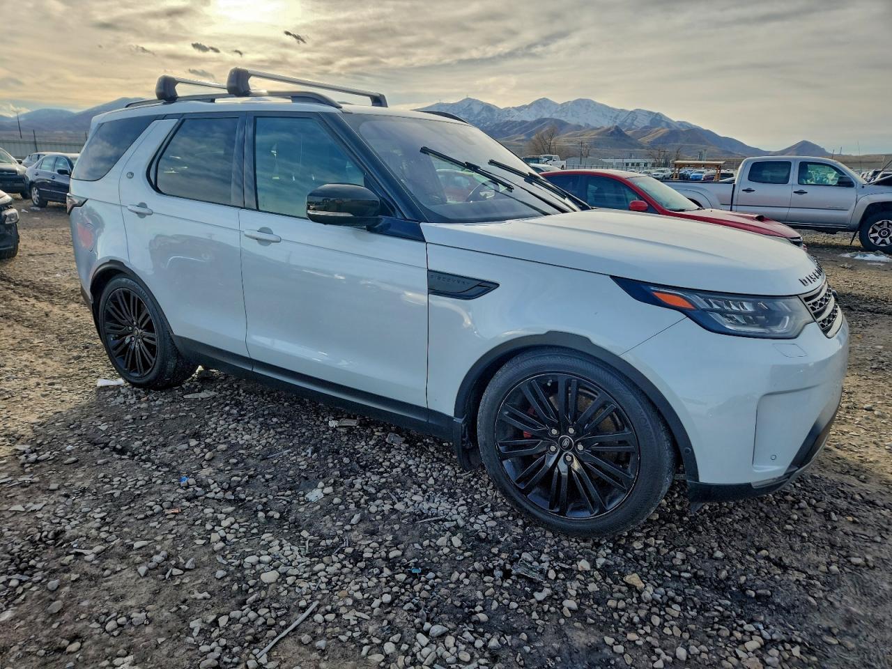 2017 Land Rover Discovery Hse Luxury - Фото 4