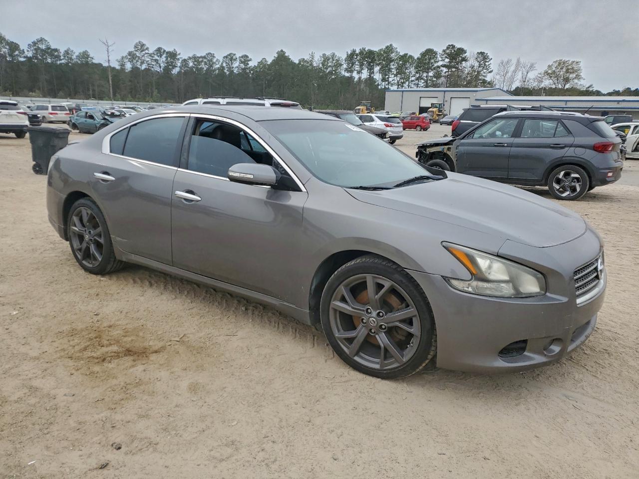 2014 Nissan Maxima S - Фото 4