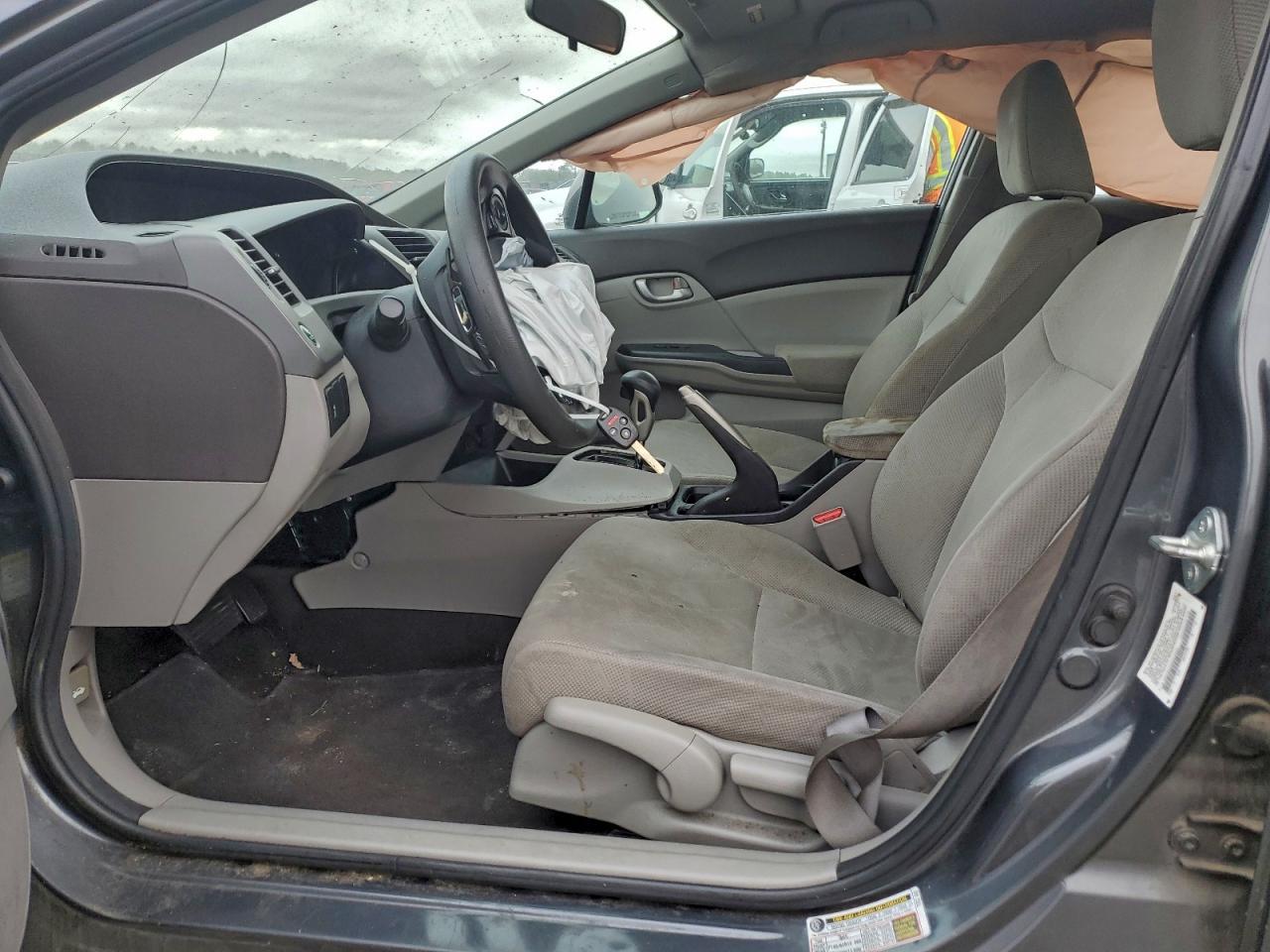 2012 Honda Civic Hf - Фото 7