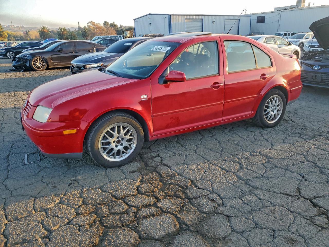 2003 Volkswagen Jetta Wolfsburg