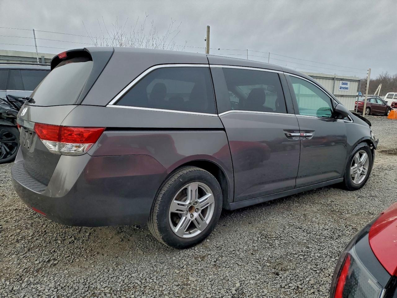2015 Honda Odyssey Exl - Фото 3